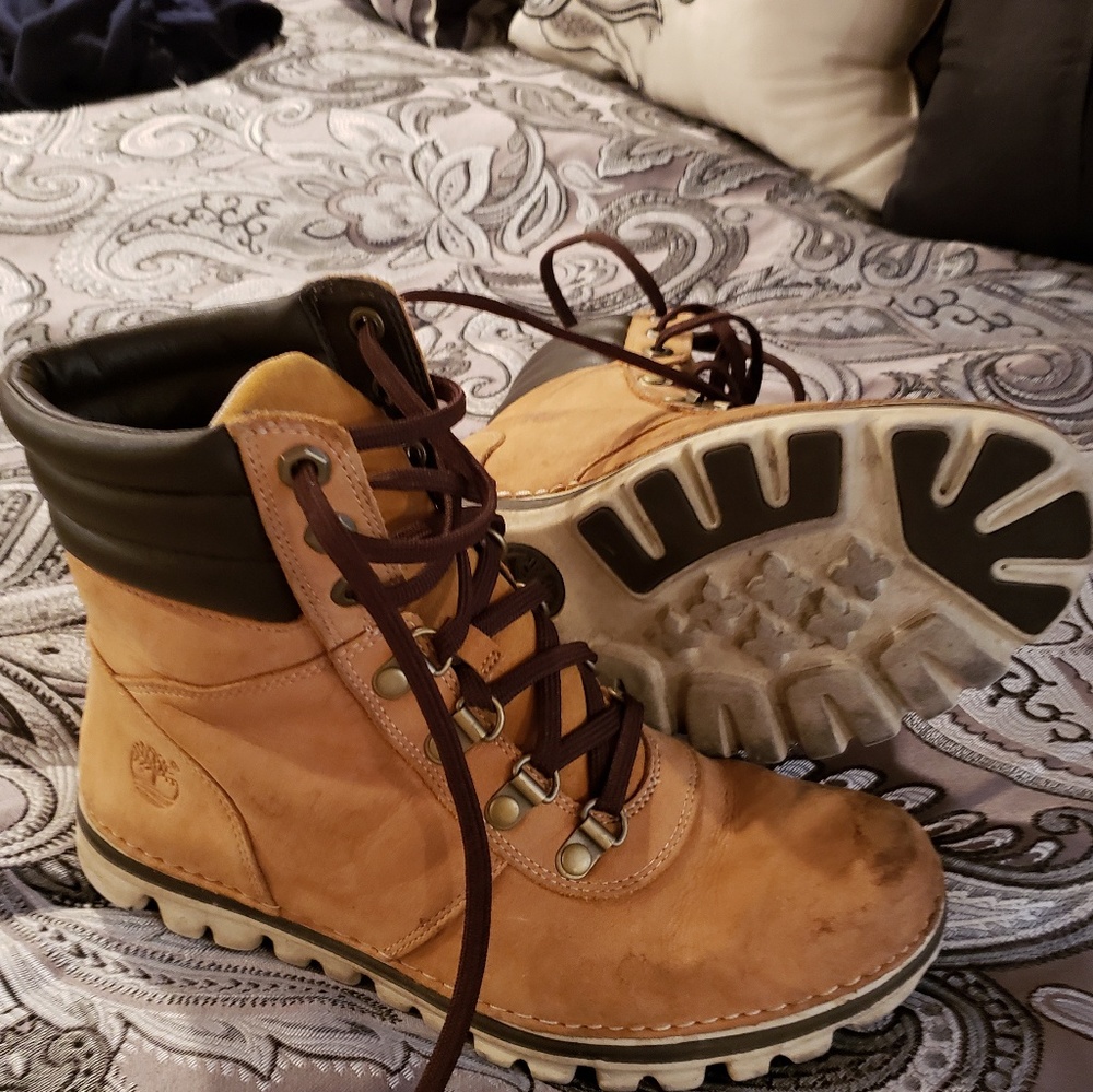 Timberland Work Boots